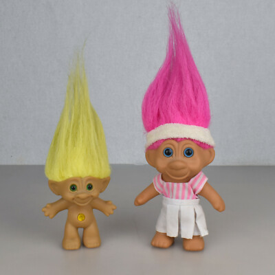 treasure troll dolls