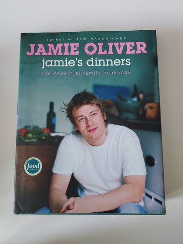 Jamie's Dinners : The Essential Family Cookbook by Jamie Oliver (2004,... - 第 1/4 張圖片