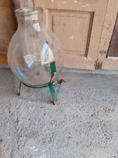 Damigiana In Vetro Da 10 Litri Con rubinetto