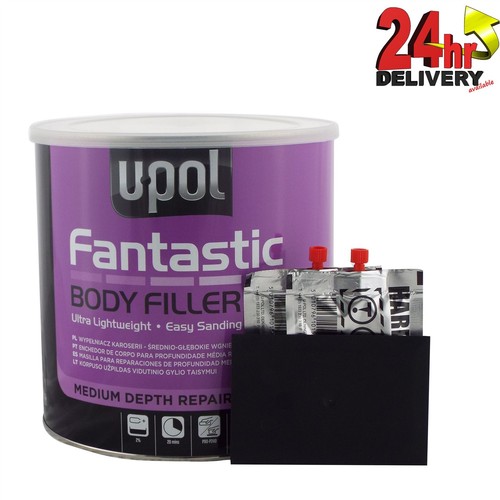 UPol Fantastic Polyester Body Filler 3L Comes With BPO Hardener