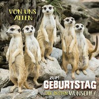 Depesche 3D Klappkarte 023C Von Uns Allen...