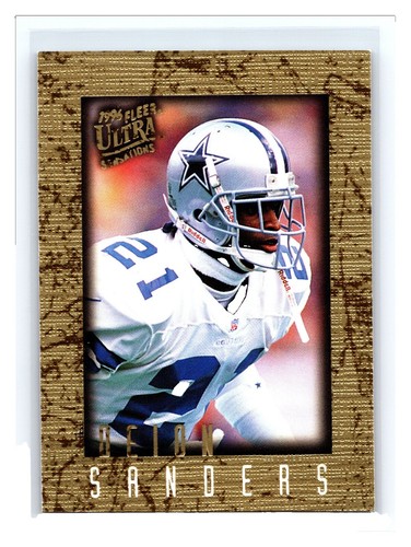 1990 Fleer Football DEION SANDERS #382 PSA 10 GEM MT Atlanta
