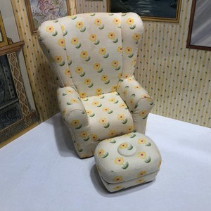 american girl chair and ottoman