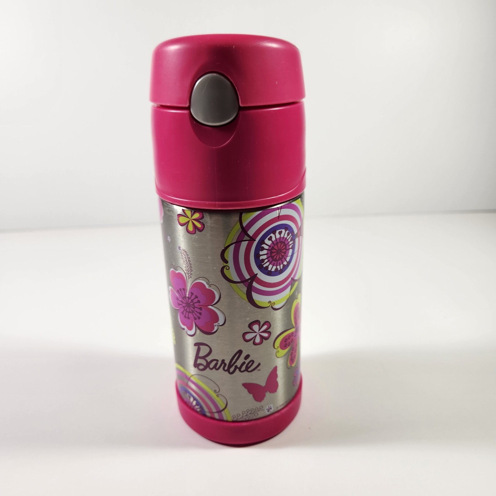 2008 Stainless Pink Flower Water Lunch