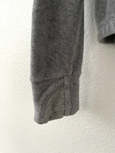 Athleta Girl Cowl Neck Velvet Velour Long Sleeve Pullover, Size L / 12, EUC! - Picture 8 of 13