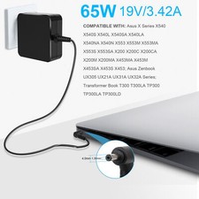 65W Power Adapter Charger For ASUS VivoBook Flip 14 15 17 F412 F512 X512 New