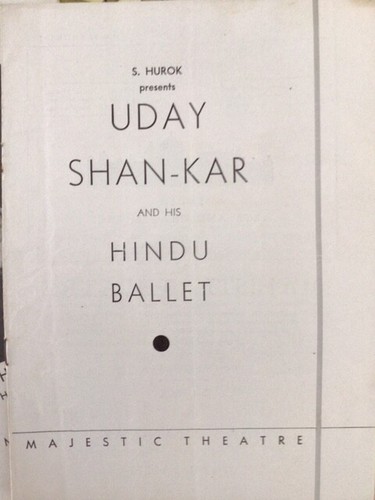 ARCHIVE original 1937-38 SHAN-KAR Hindu Ballet, Hurok, performance & souvenir pr - Picture 3 of 8
