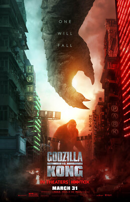 BB1700 Godzilla vs Kong Film By Adam Wingard 2021 Movie Poster 11x17