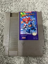 Mega Man 5 NES Nintendo Authentic Game Cartridge Only Cleaned Tested Works RARE!