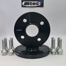 Renault Clio MTEC Hubcentric 4x100 60.1 15mm Wheel Spacers & Silver Bolts