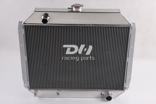 For 66-79 Ford F100 150 250 350 Pickup Truck Bronco l6 3Row Radiator Shroud Fan - Picture 4 of 24