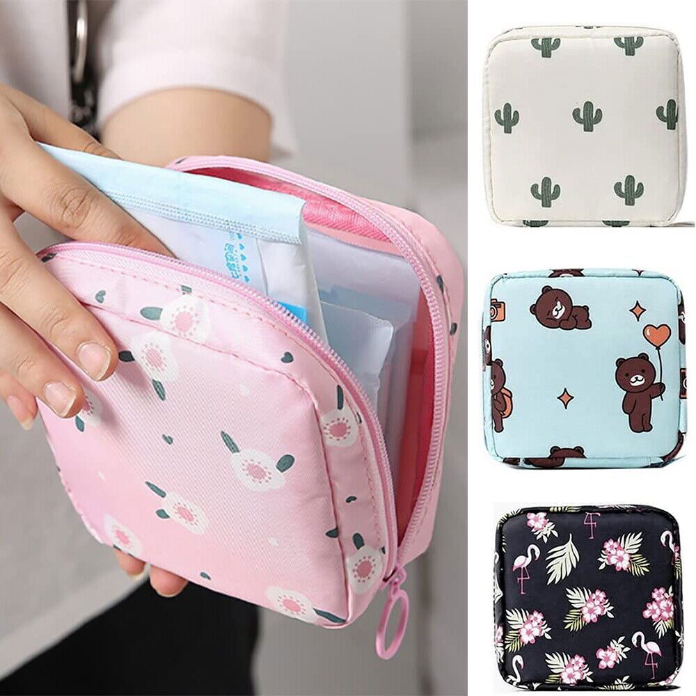 Sanitary pad holder pouch hotsell