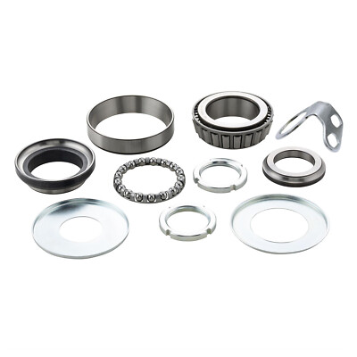 Gruppo Sterzo E Cuscinetti Forcella Per Piaggio Beverly 125-300 Fino Al 2009 - Foto 12