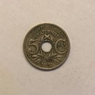 Pièce Ancienne ❤️ 5 Centimes Francs Lindauer 1921 - Ancient French 5 cents coin