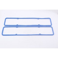 Sbc Chevy 283 305 327 350 Blue Valve Cover Rubber Steel Core Gasket Small Block
