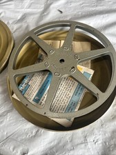 Vintage Brumberger CO.INC REEL TIN Made in USA
