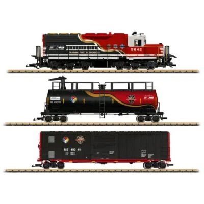 Train de sauvetage de la Nouvelle-Écosse, USA, Ep VI - LGB 29911 - G 1/22.5 - Photo 1/4