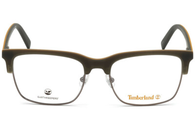 Timberland TB1655 097 Matte Gray Metal Optical Eyeglasses Frame 55-19-145 1655