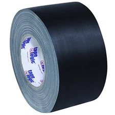 3-pack 3" x 60yds 72mm x 55m. Black Tape Logic 11 Mil Gaffer Tape Cloth 3 rolls