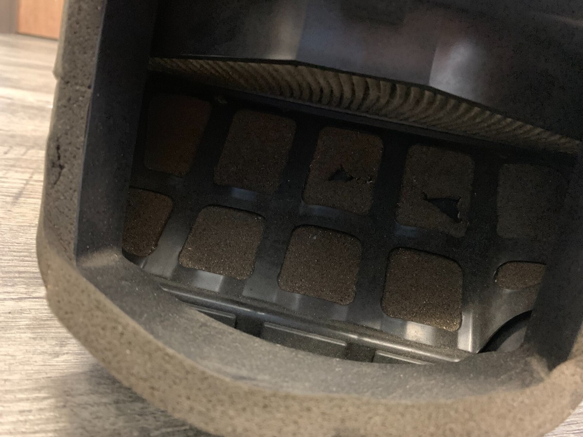 もあ Kawasaki 2008-2010 ZX10R Ninja OEM Upper & Lower Air Filter