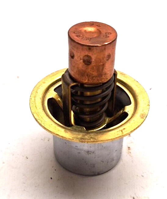 NOS RADIATOR THERMOSTAT FOR INTERNATIONAL & FARMALL TRACTORS 619736C2 - Image 3 of 4