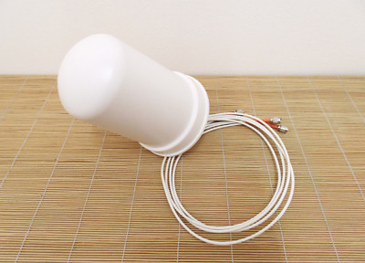 Cisco AIR-ANT2544V4M-R Antenna Omnidirezionale Dual Band, 4 DBi, 2.4m Cavo, Per Access Point Aironet E Catalyst