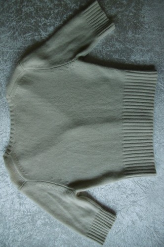 Strickjacke DARLING HARBOUR kuscheliges Kaschmir Gr M beige 3/4 Arm Top Zustand - Bild 4 von 10