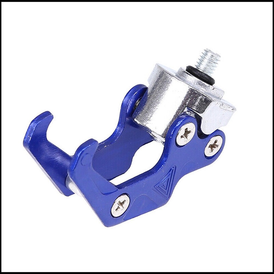 Luggage Helmet Bag Carry Hanger Hook Motor Motorcycle Aluminum Universal Blue eBay