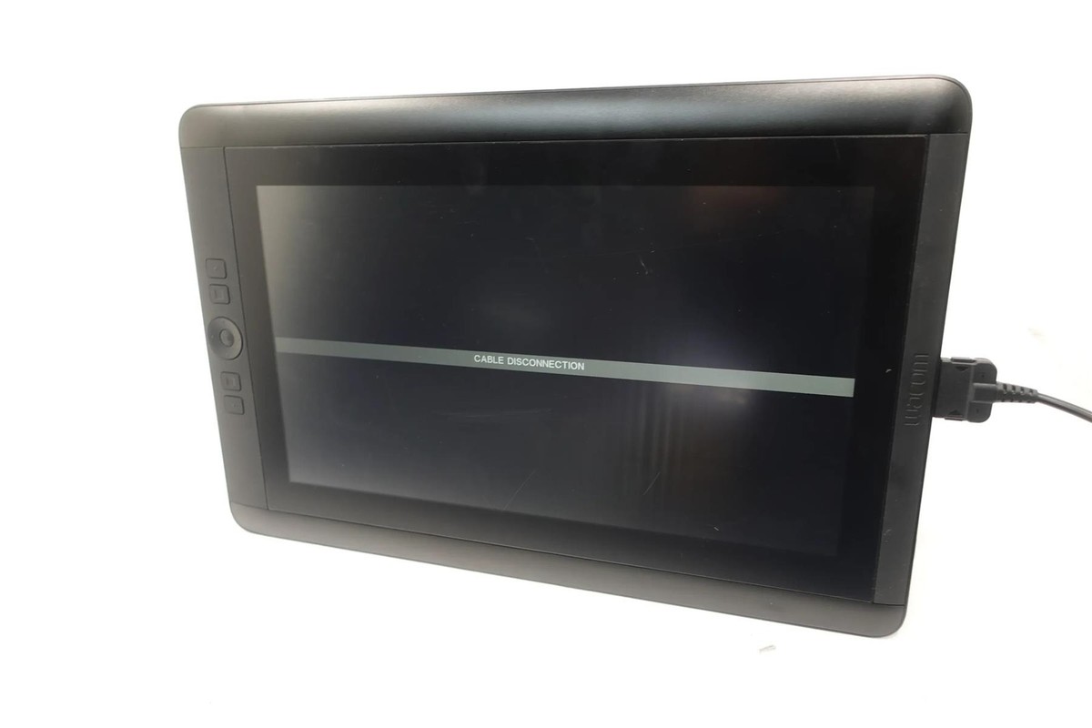 Wacom Creative 13HD DTK-1301 Cintiq Pen & Touch Display Tablet | eBay