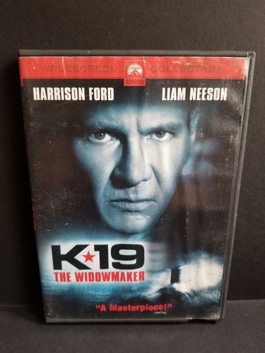 K-19: The Widowmaker (DVD, 2002) Leading Role: Harrison Ford, Liam Neeson - 第 1/2 張圖片