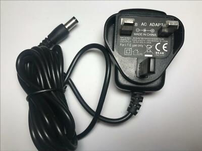 9,0 V 0,55 A KTEC AC-DC ADAPTER Modell KSAFB0900055W1UK Netzteil Ladegerät