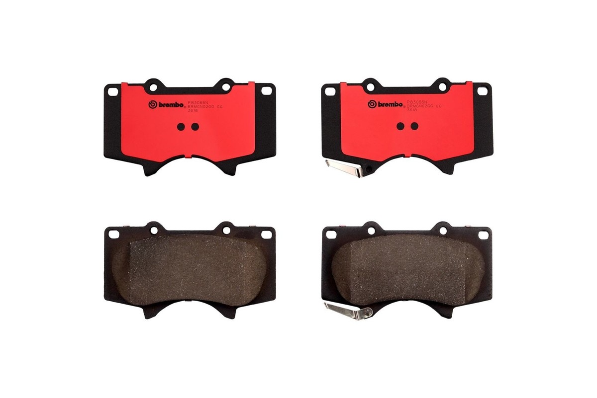 Brembo Premium Ceramic OE Front Disc Brake Pad Set For Brembo Premium Ceramic OE Front Disc Brake Pad Set For