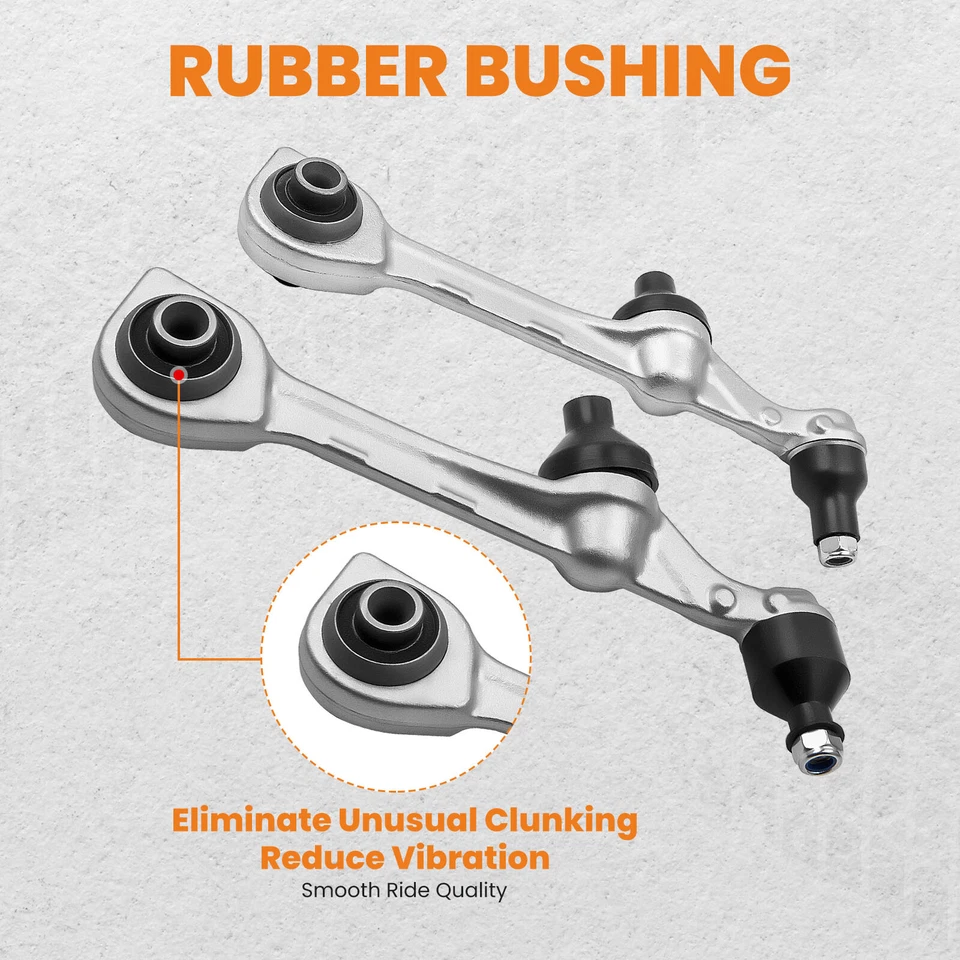 2Pcs Front Lower Rearward Control Arm for Mercedes-Benz S550 S600 S63 S65 AMG - Image 3 of 4