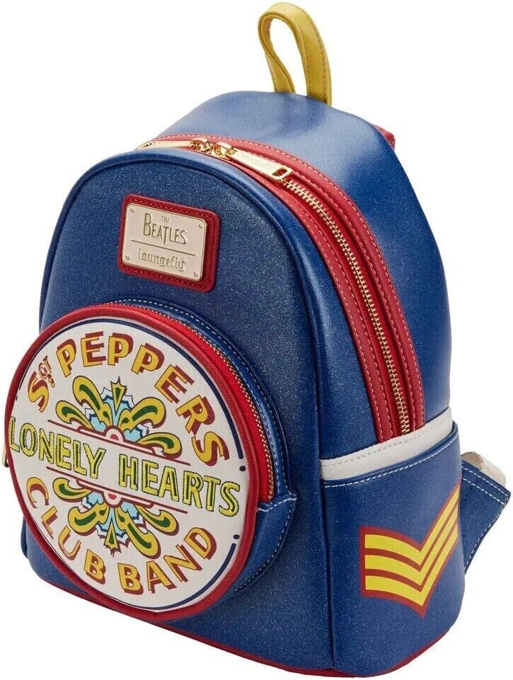 Loungefly The Beatles  Mini Backpack SALE NEW WITH TAGS