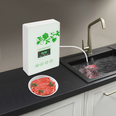 600mg/h Ozone Generator Ozonator Air Purifier Water Food Vegetable