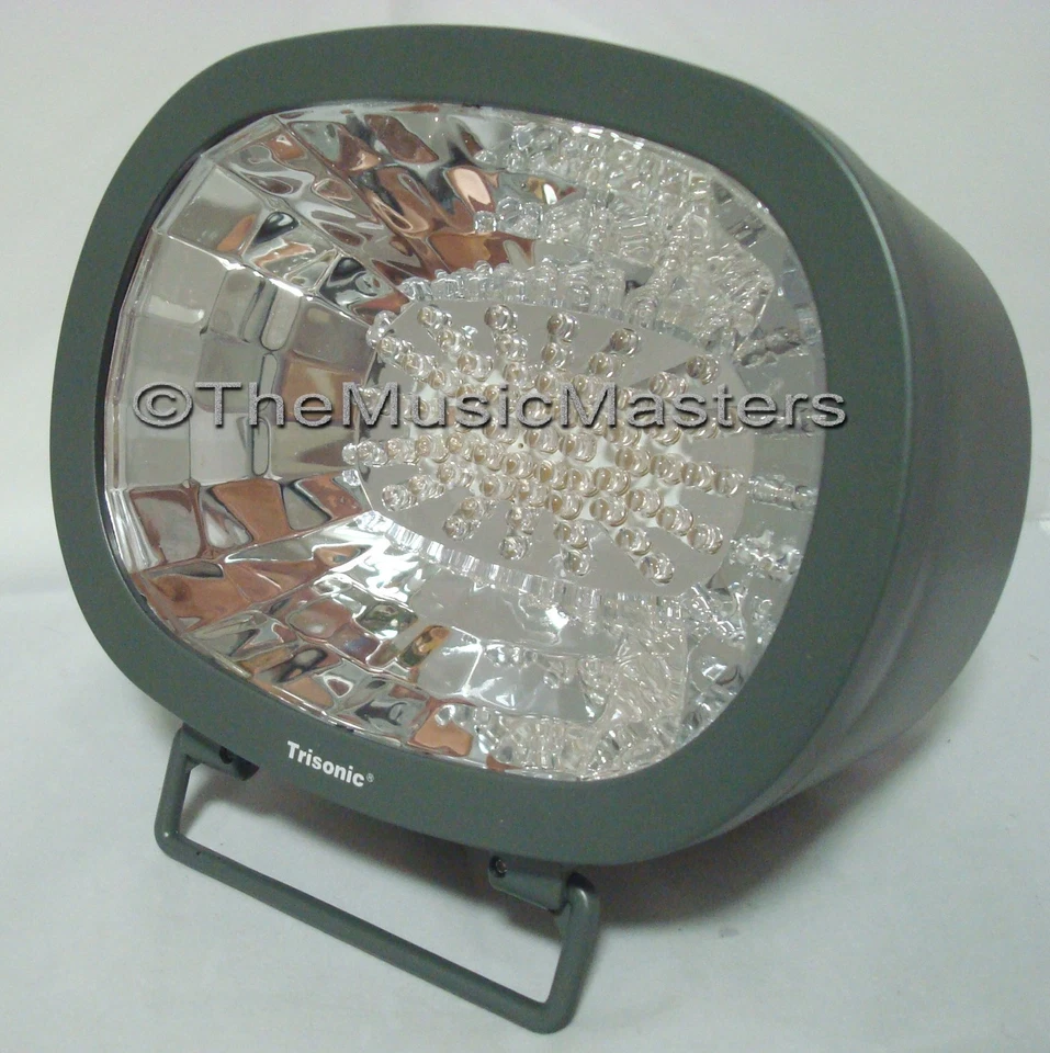 Flashing LED Strobe Light Color Changer w/ Speed Control Disco Dance Party Lamp - Image 2 of 4