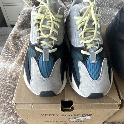 adidas Yeezy Boost 700 Wave Runner 2017 Gray Blue Black Low Top B75571