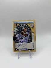 2021 Topps Gypsy Queen - Gypsy Queen Autographs Lewin Diaz RC #GQA-LD