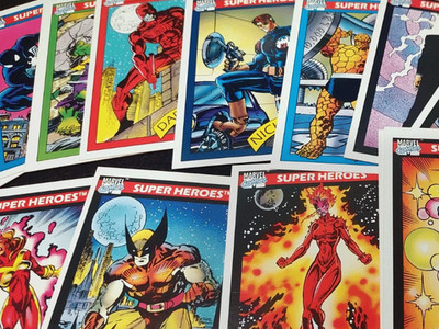 1990 Impel Marvel Universe - Series 1  | Individual Cards to Finish Your Set