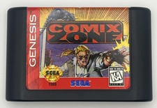 Comix Zone 1995 Sega Genesis Authentic Tested Working Cartridge Only
