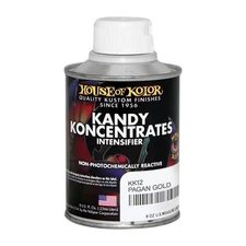 House of Kolor KK12-C02 Pagan Gold Kandy Koncentrate Paint Intensifier 1/2 Pint