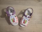 Vintage Y2K 1999 Licenced Teletubbies Little Girls Pink White Sandals Sz 9 Used — photo 3