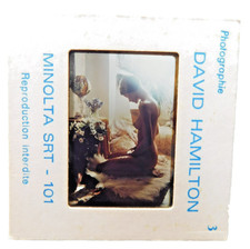 Diapositive originale  DAVID HAMILTON - Charme - Nue -