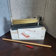 Sally Stanley Smocking Pleater 24 pin Original box and directions & some needles