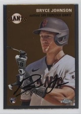 2023 Topps Chrome Platinum Anniversary Bryce Johnson #20 18z2