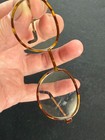 AMERICAN GIRL TODAY Vintage 1996 Tortoiseshell Glasses with Felt Case — photo 3