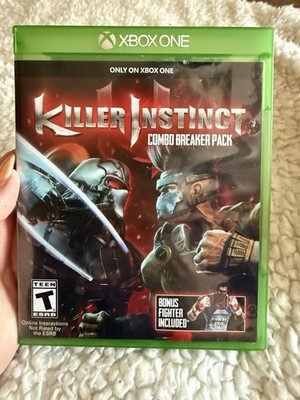 X Box One Killer Instinct Combo Breaker Pack