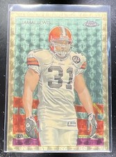 Marketplace image: 2009 Topps Chrome Chicle Football Stars Superfractor #C35 JAMAL LEWIS 1/1 Browns
