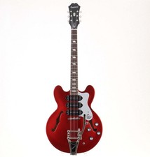 Guitarra Eléctrica Epiphone Riviera Custom P93 Red Pearl Usada