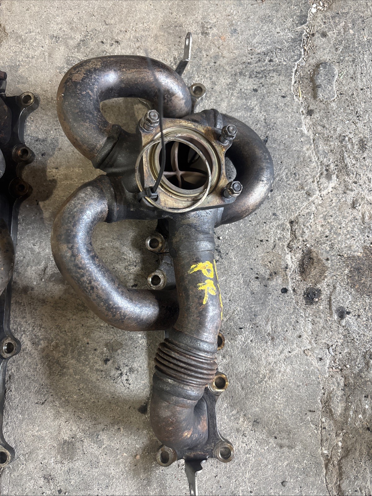 McLaren 570S 2016-2021 RIGHT Exhaust manifold